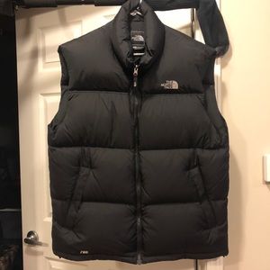 The North Face down vest